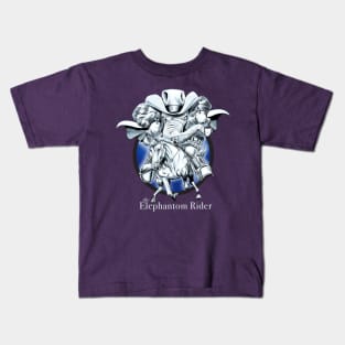 The Elephantom Rider Kids T-Shirt